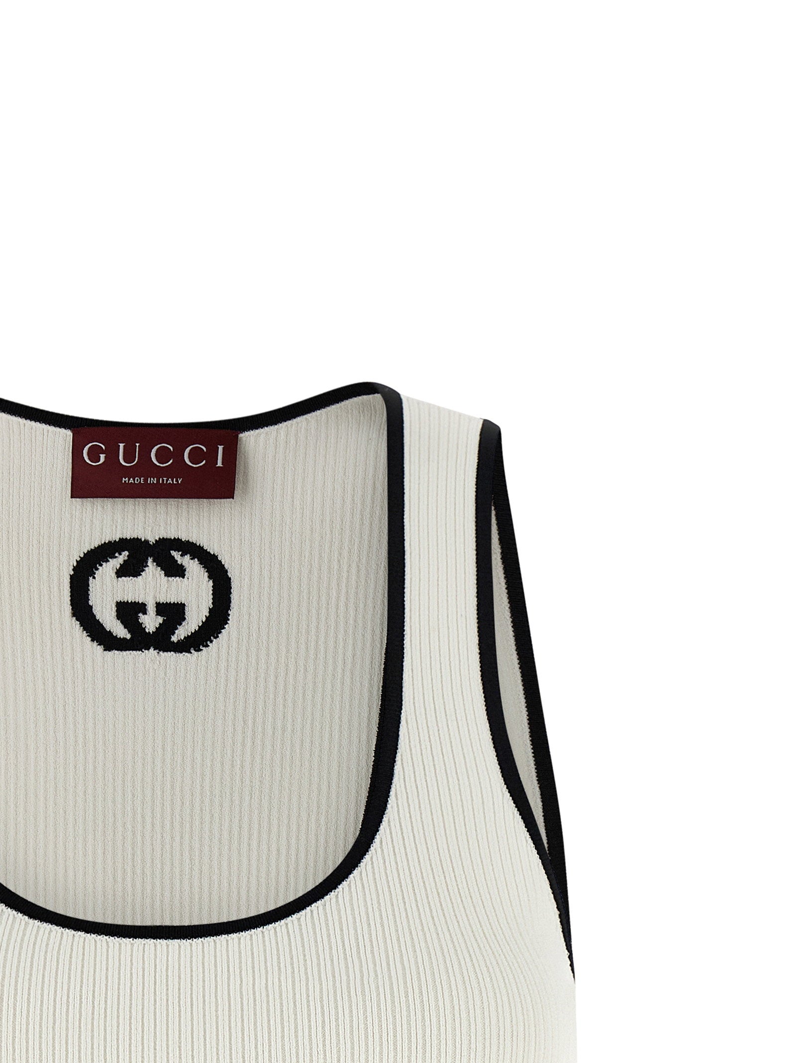 Gucci Gucci Incrocio Gg Tank Top