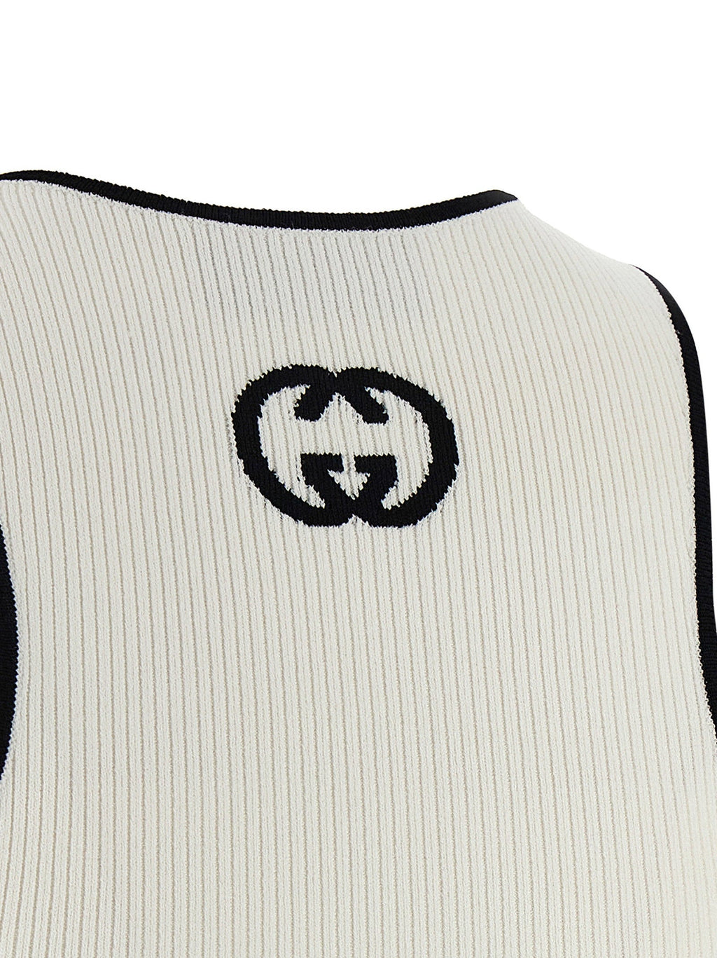 Gucci Gucci Incrocio Gg Tank Top