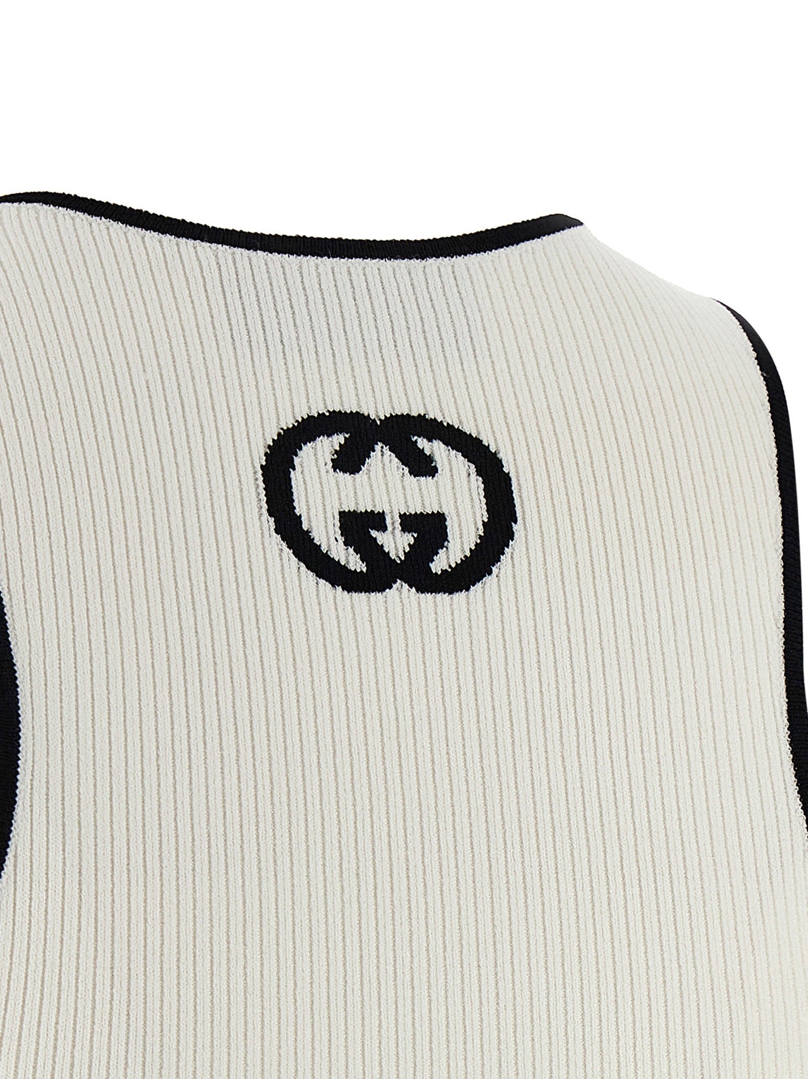Gucci Gucci Incrocio Gg Tank Top