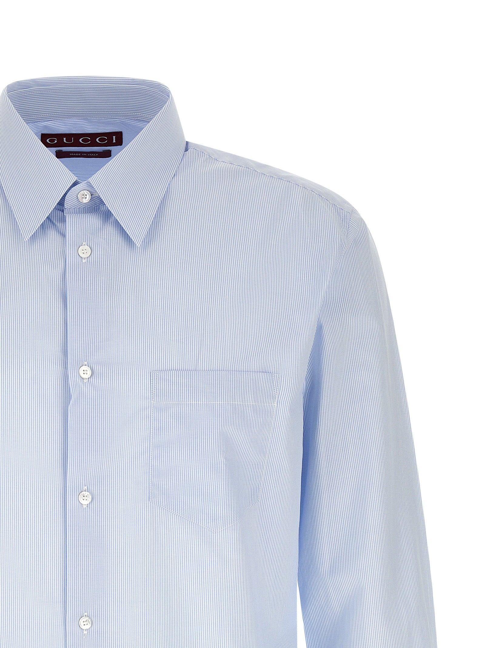 Gucci Gucci Striped Shirt