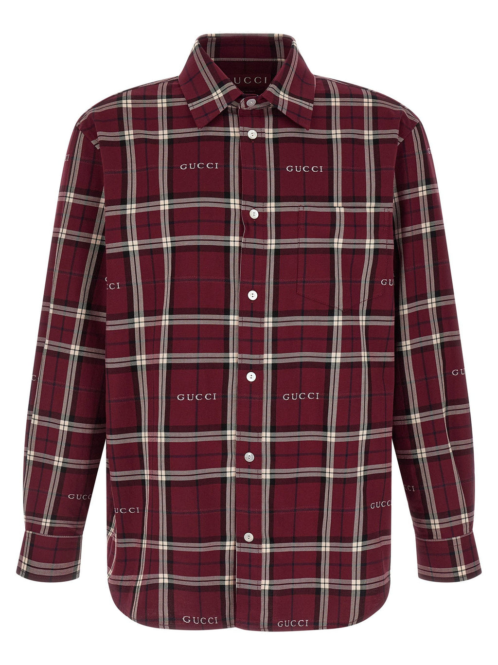 Gucci Gucci Tartan Shirt