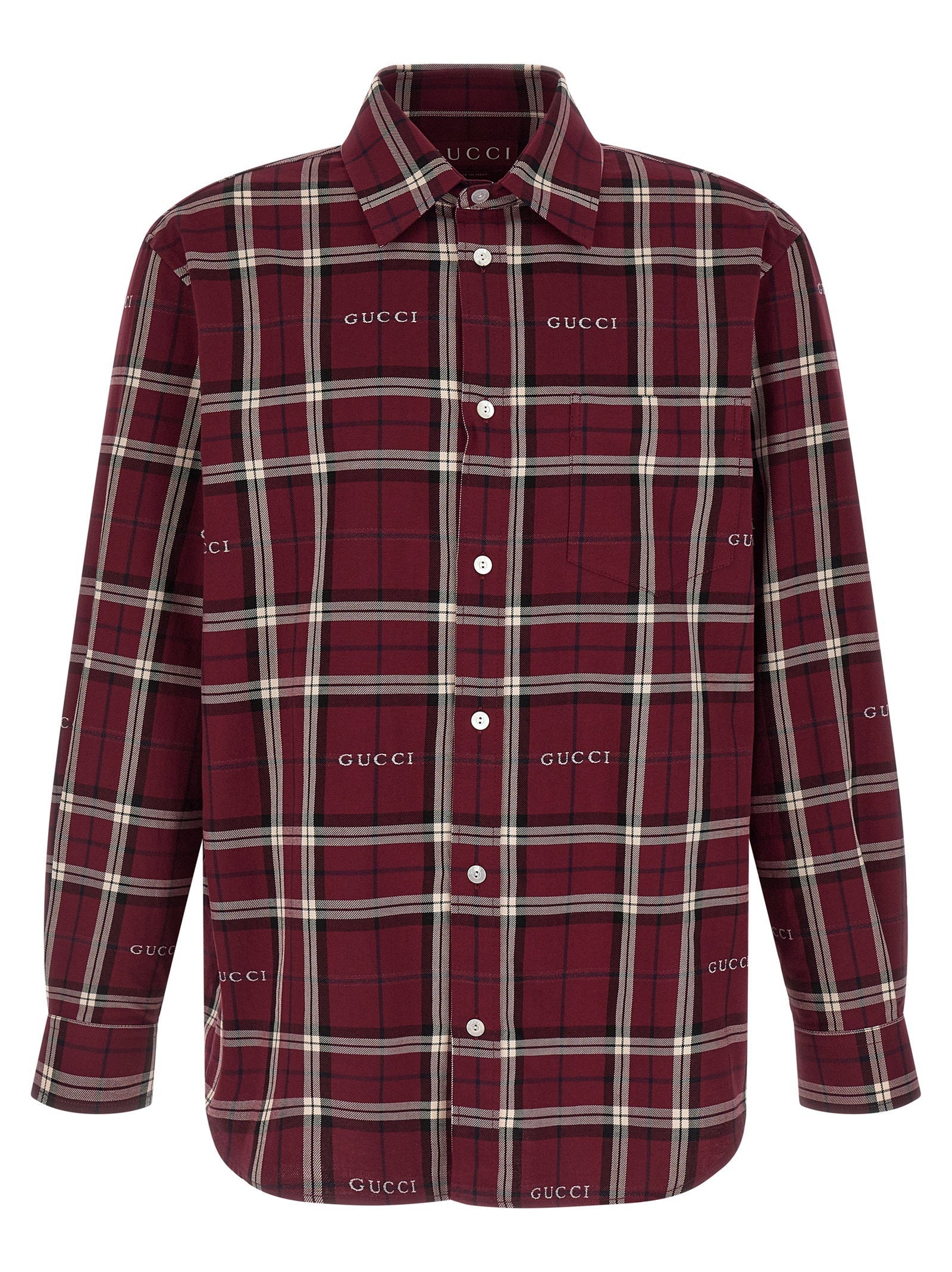 Gucci Gucci Tartan Shirt