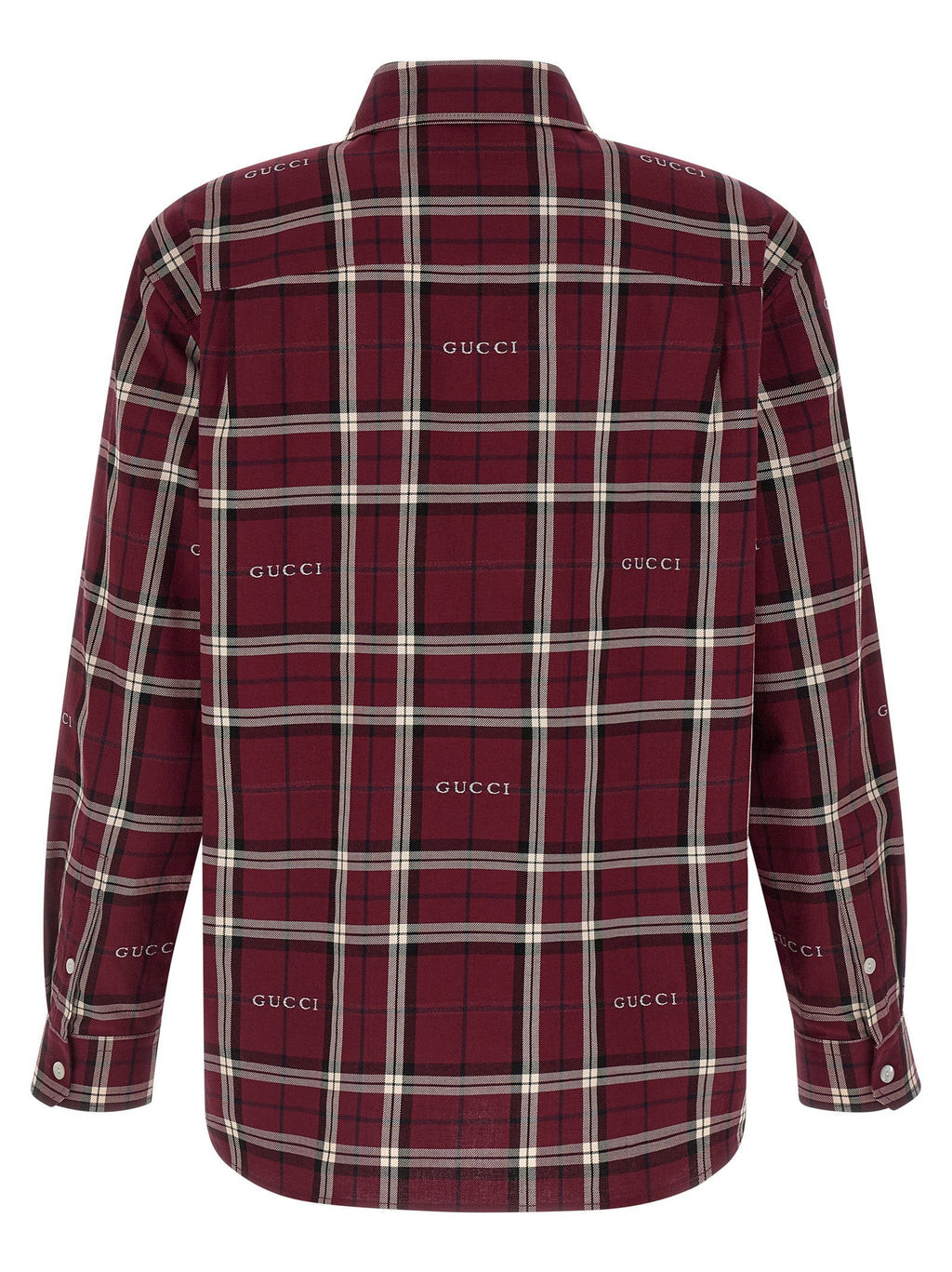 Gucci Gucci Tartan Shirt