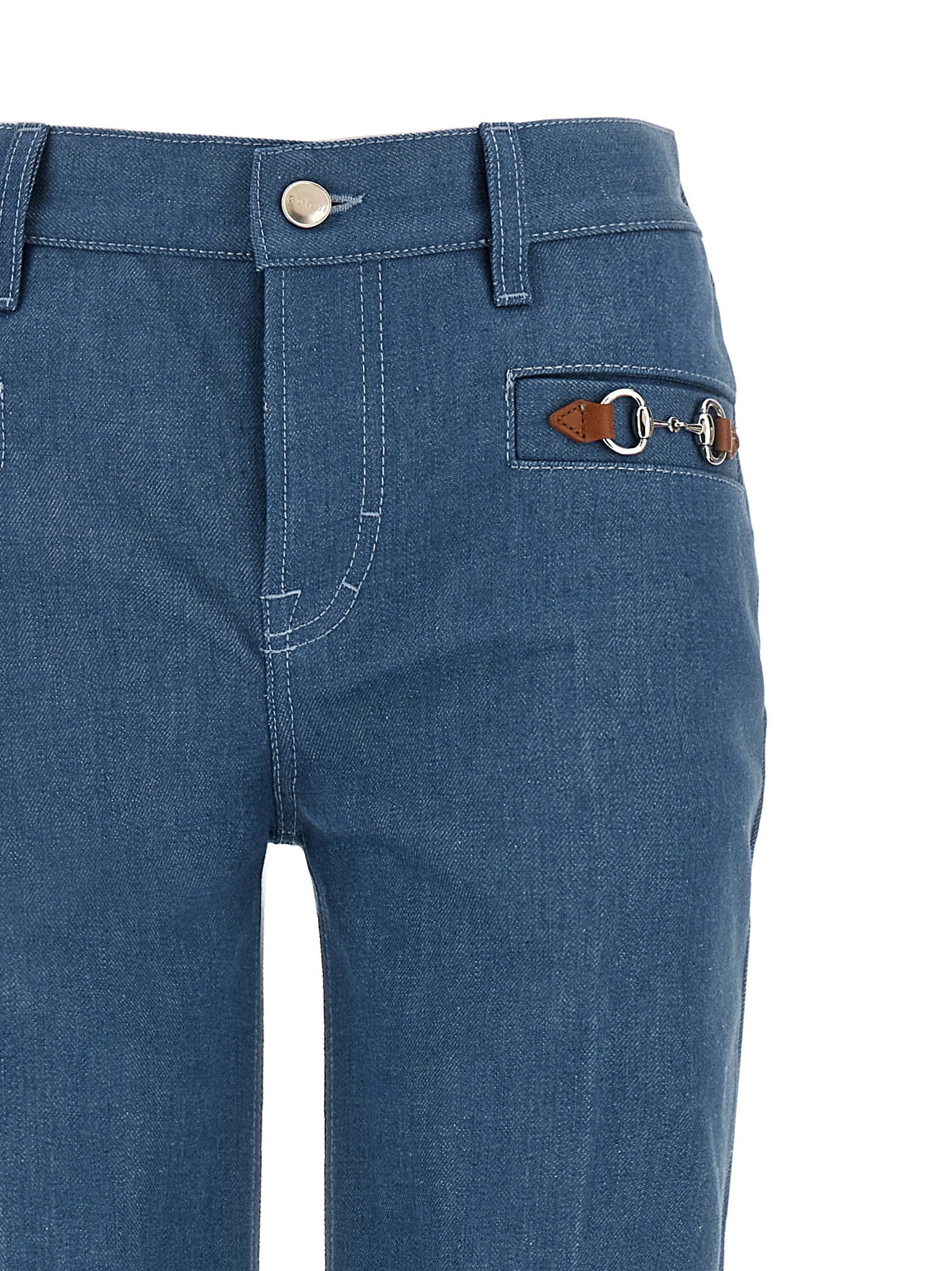 Gucci Gucci Morsetto Jeans