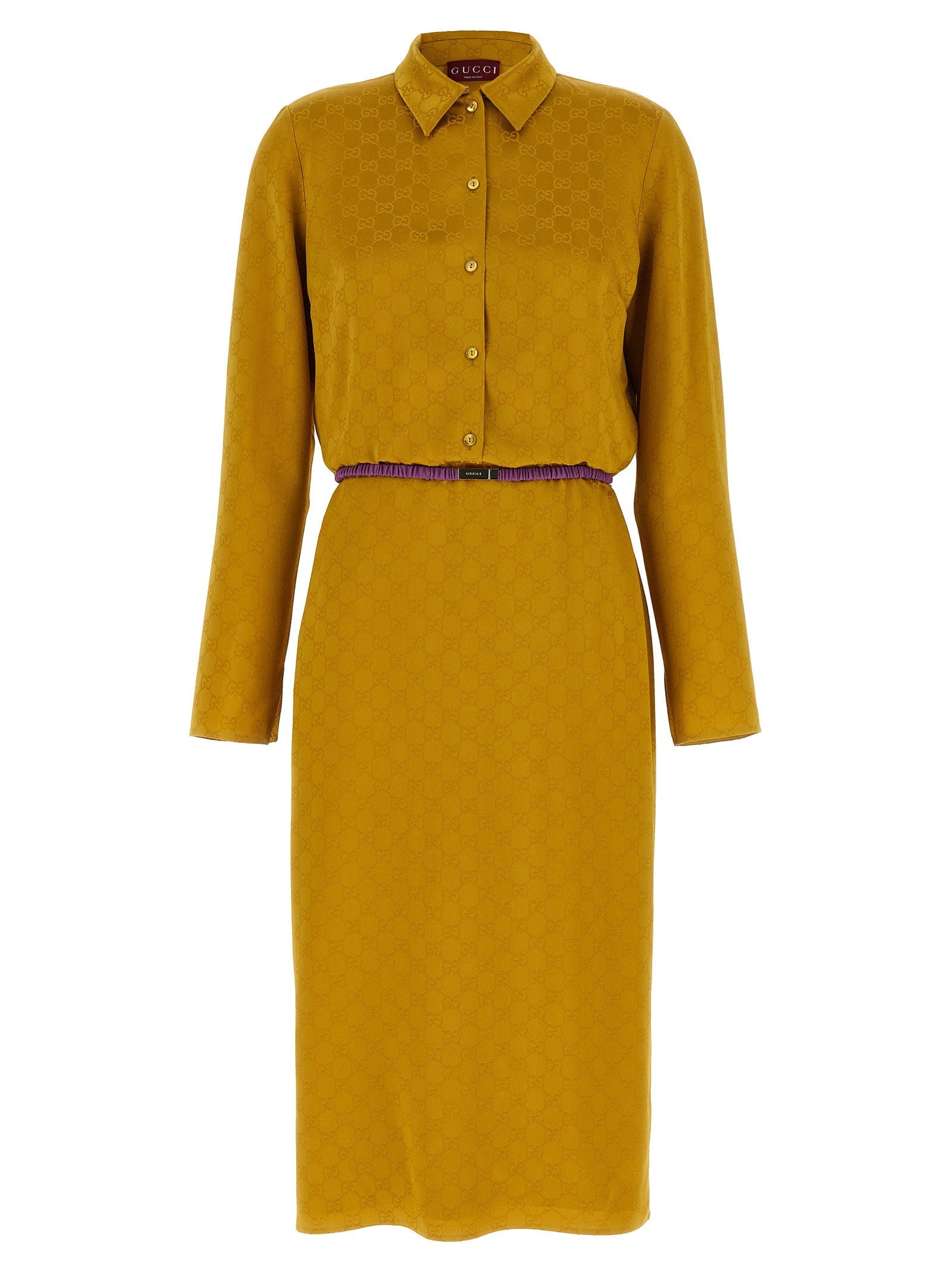 Gucci Gucci Jacquard Gg Dress