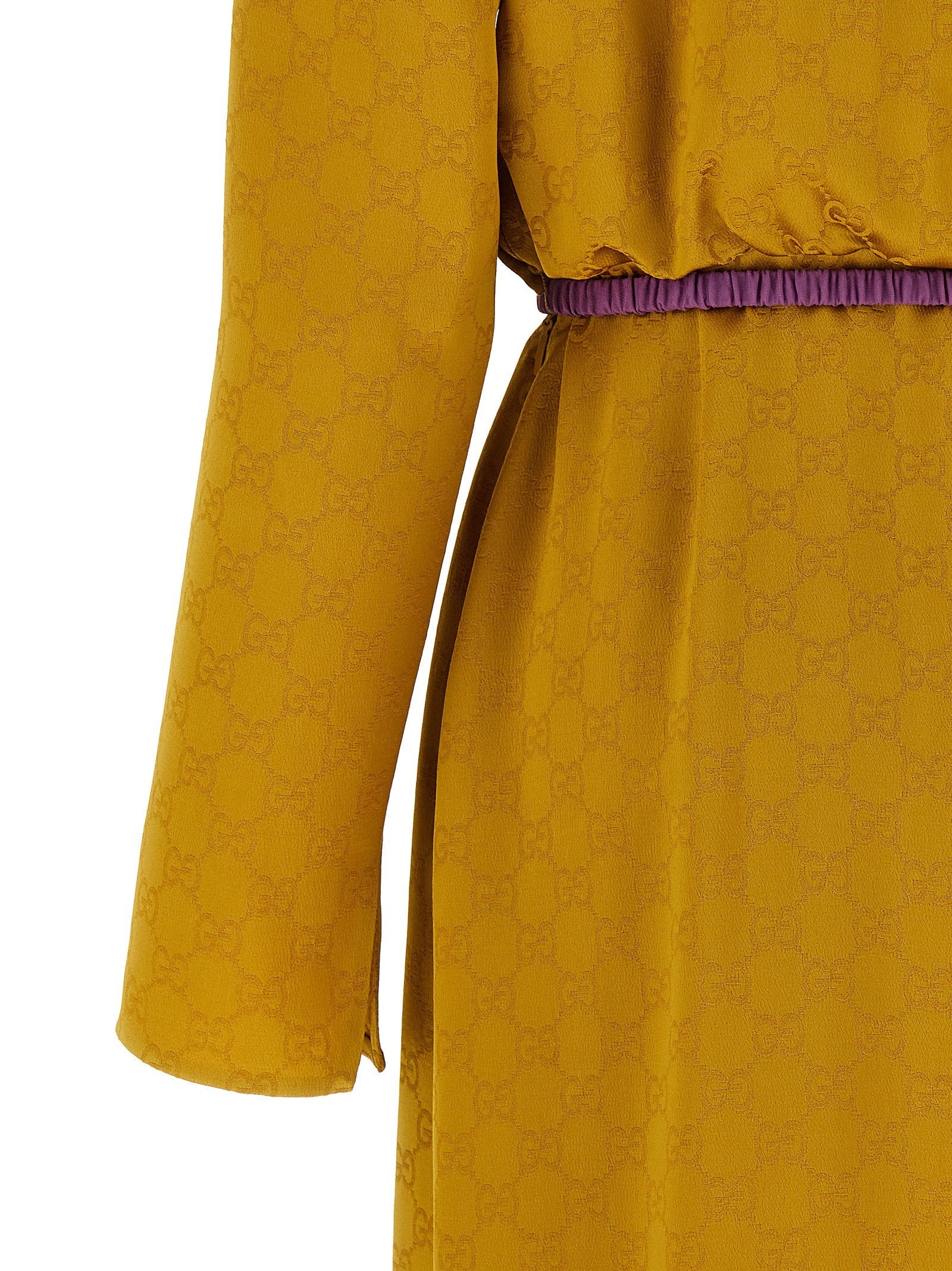 Gucci Gucci Jacquard Gg Dress