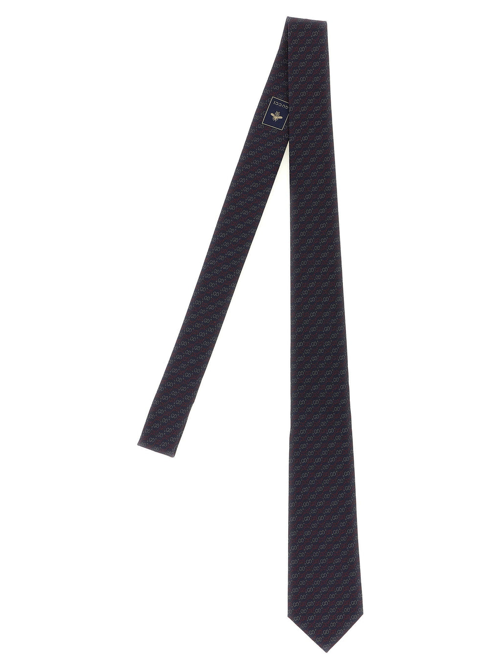 Gucci Gucci Gg Jacquard Tie