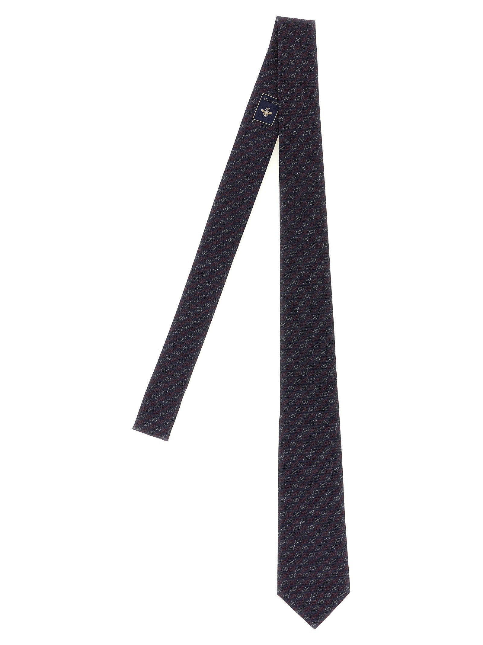 Gucci Gucci Gg Jacquard Tie