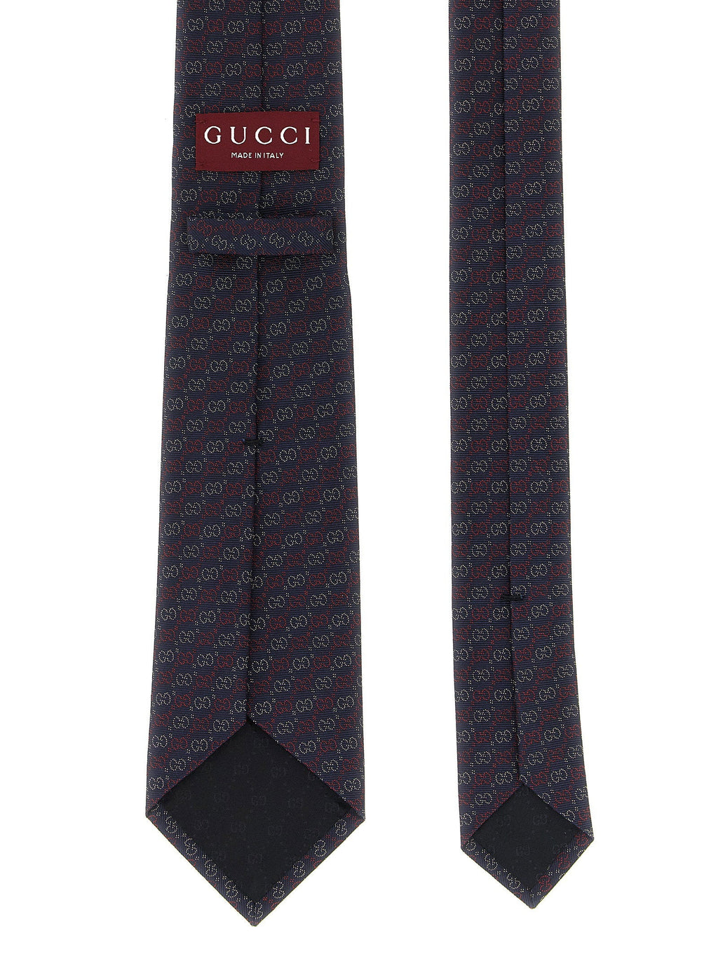Gucci Gucci Gg Jacquard Tie