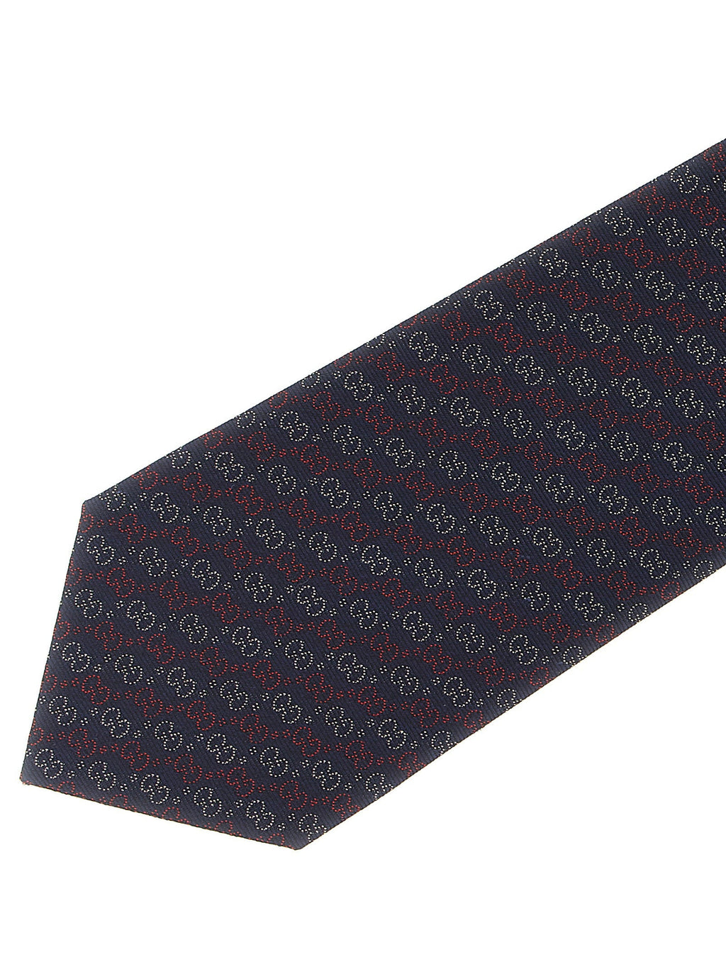 Gucci Gucci Gg Jacquard Tie