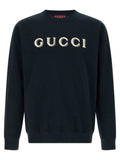 Gucci Gucci Logo Embroidery Sweatshirt
