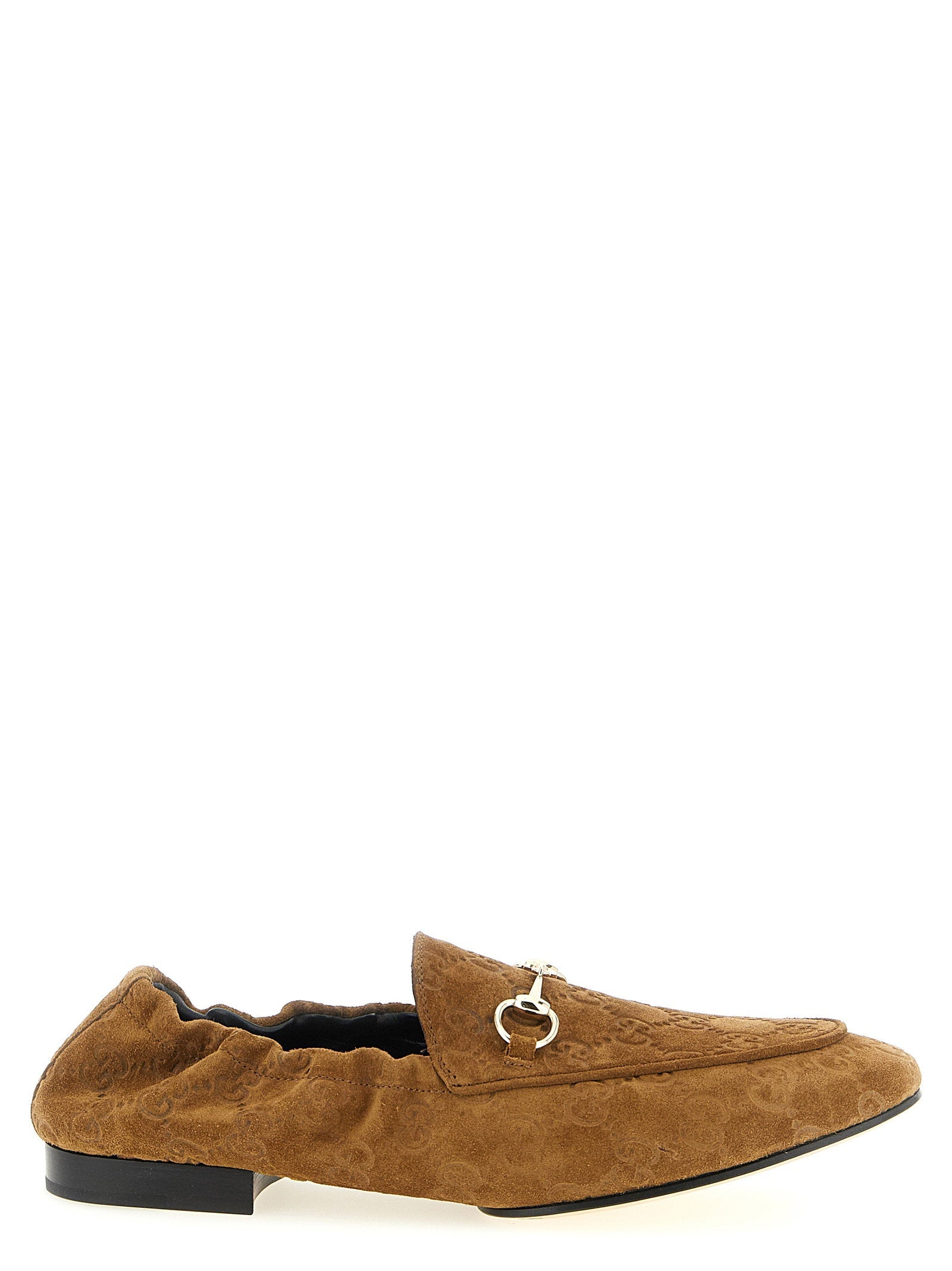 Gucci Gucci Gg Suede Loafers