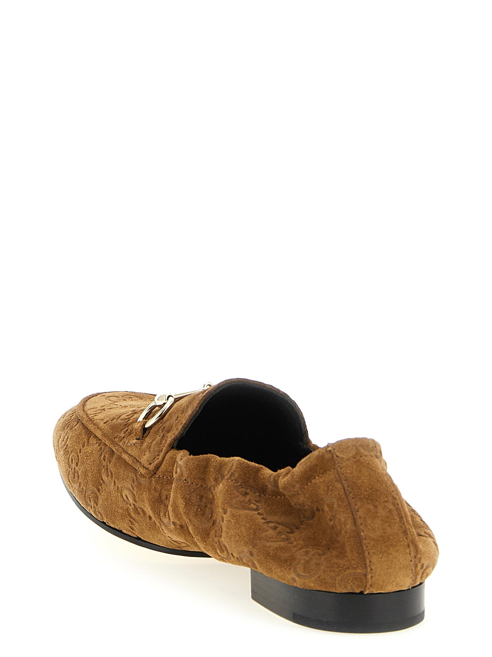 Gucci Gucci Gg Suede Loafers