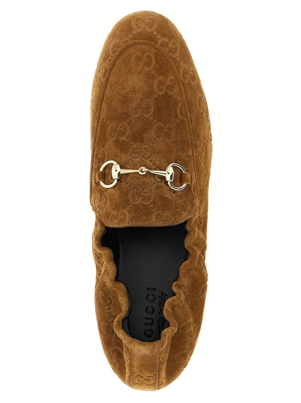 Gucci Gucci Gg Suede Loafers