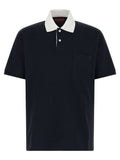 Gucci Gucci Contrast Collar Polo Shirt