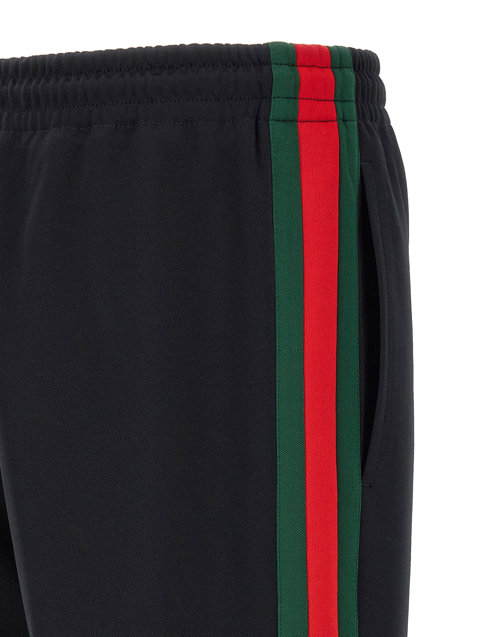 Gucci Gucci Nastro Web Joggers