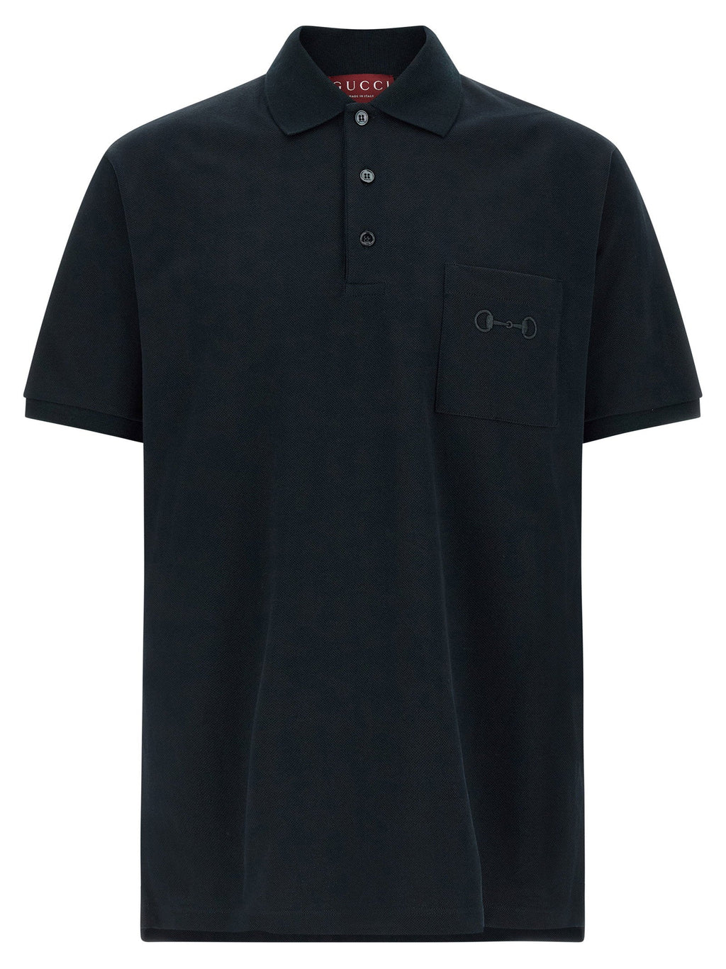 Gucci Gucci Morsetto Embroidery Polo Shirt