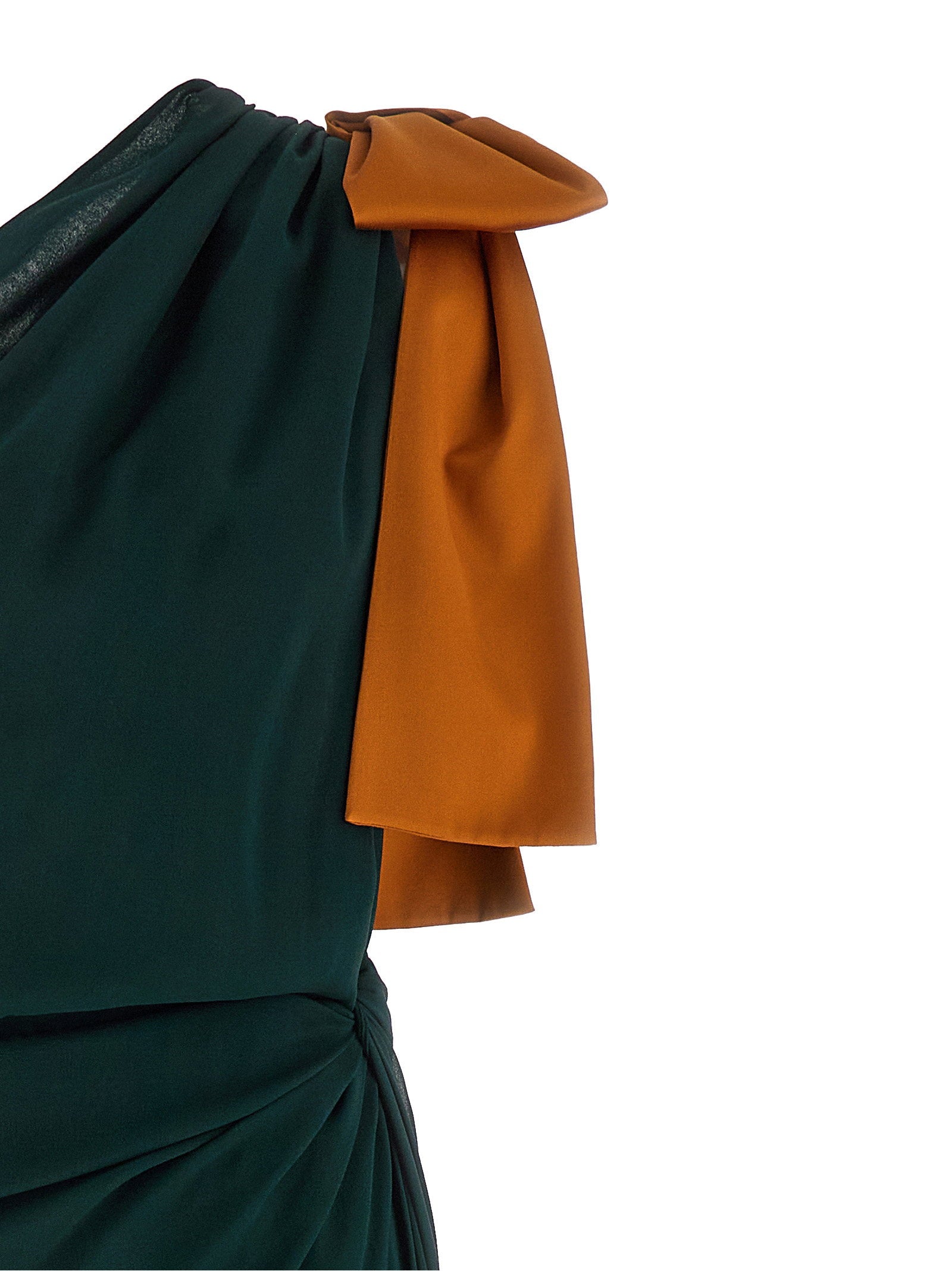 Saint Laurent Saint Laurent One-shoulder Dress