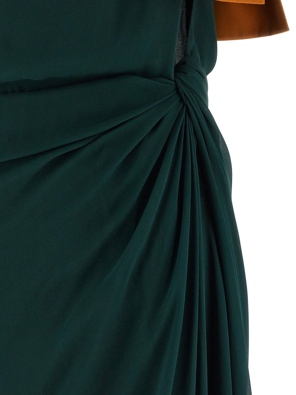Saint Laurent Saint Laurent One-shoulder Dress