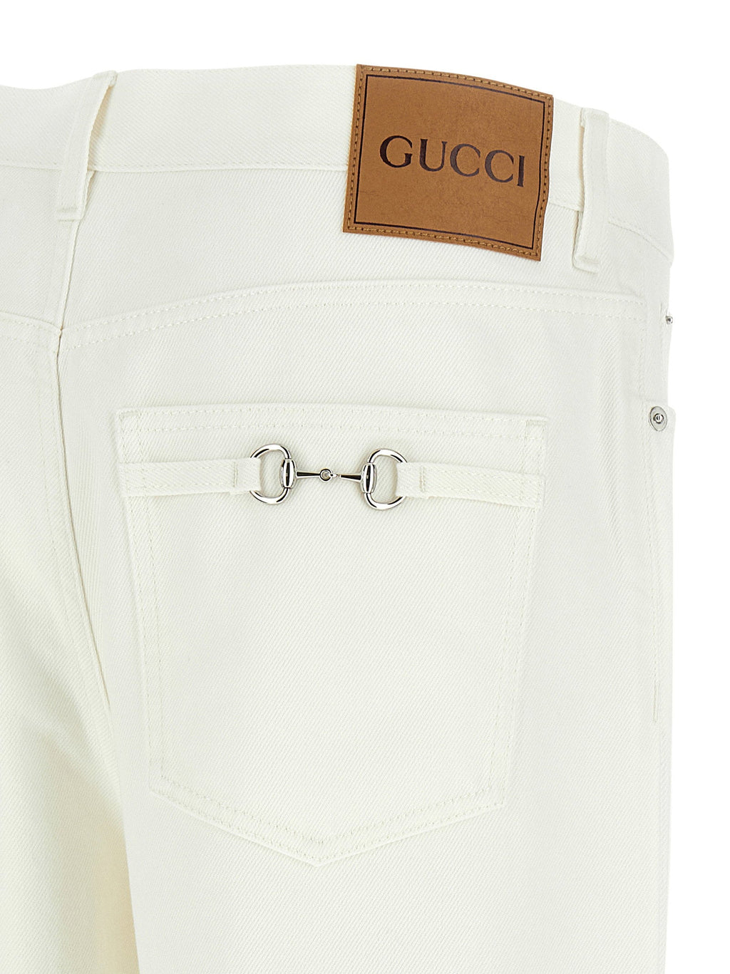 Gucci Gucci Morsetto Jeans