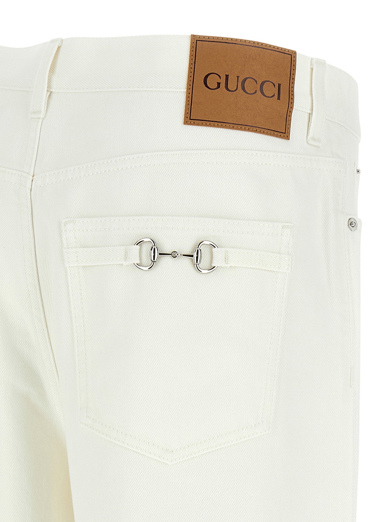 Gucci Gucci Morsetto Jeans