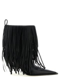 Balenciaga Balenciaga Avenue Fringe Ankle Boots