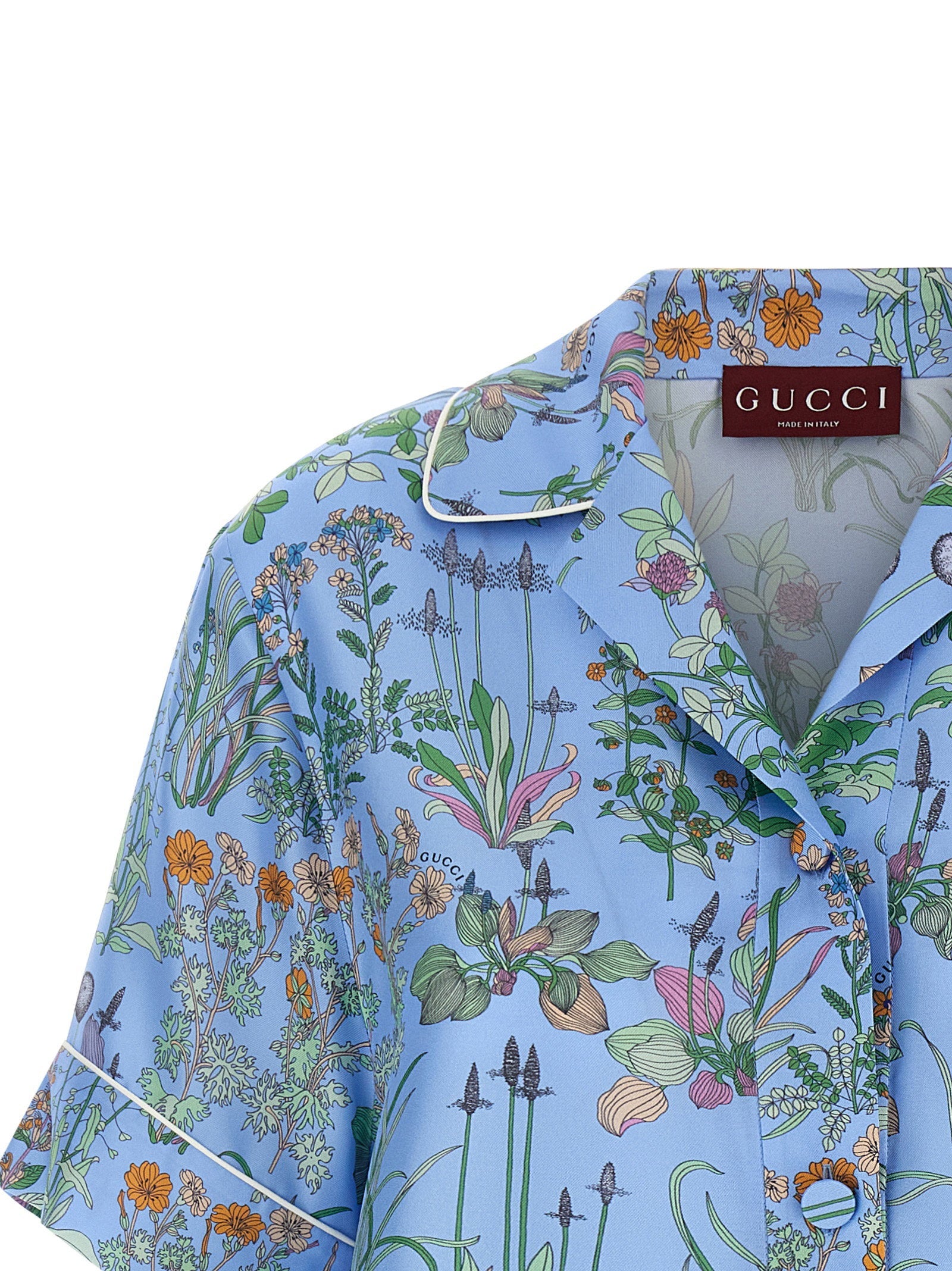 Gucci Gucci Silk Blouse