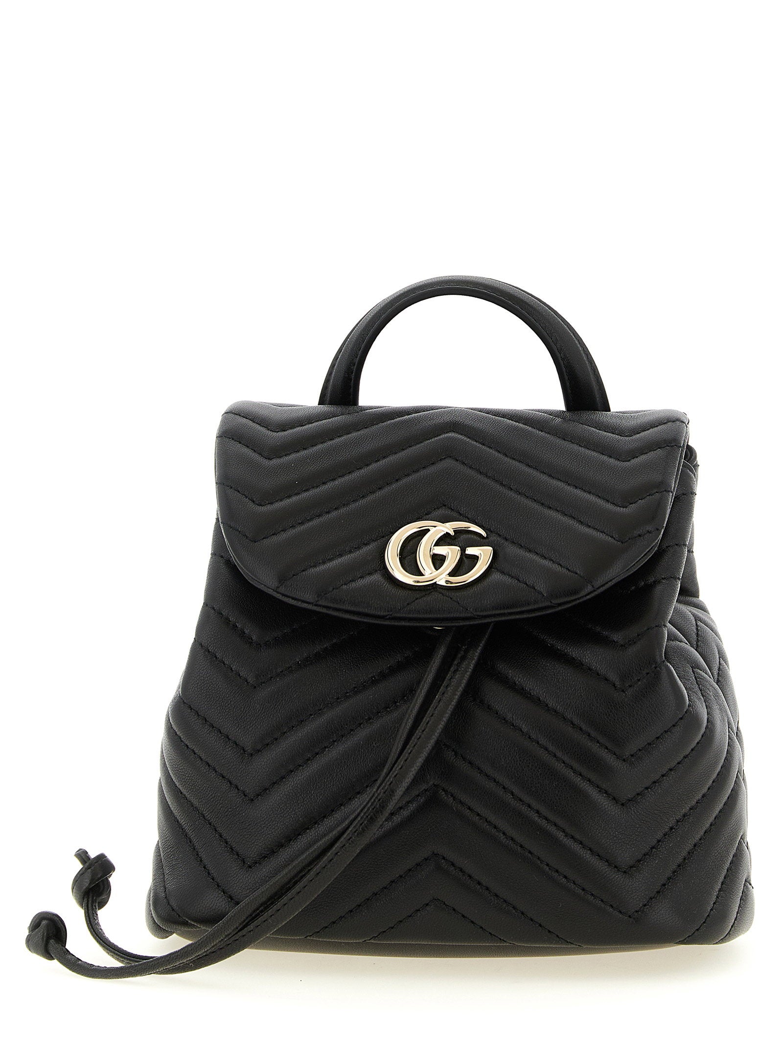 Gucci Gucci Gg Marmont Mini Backpack