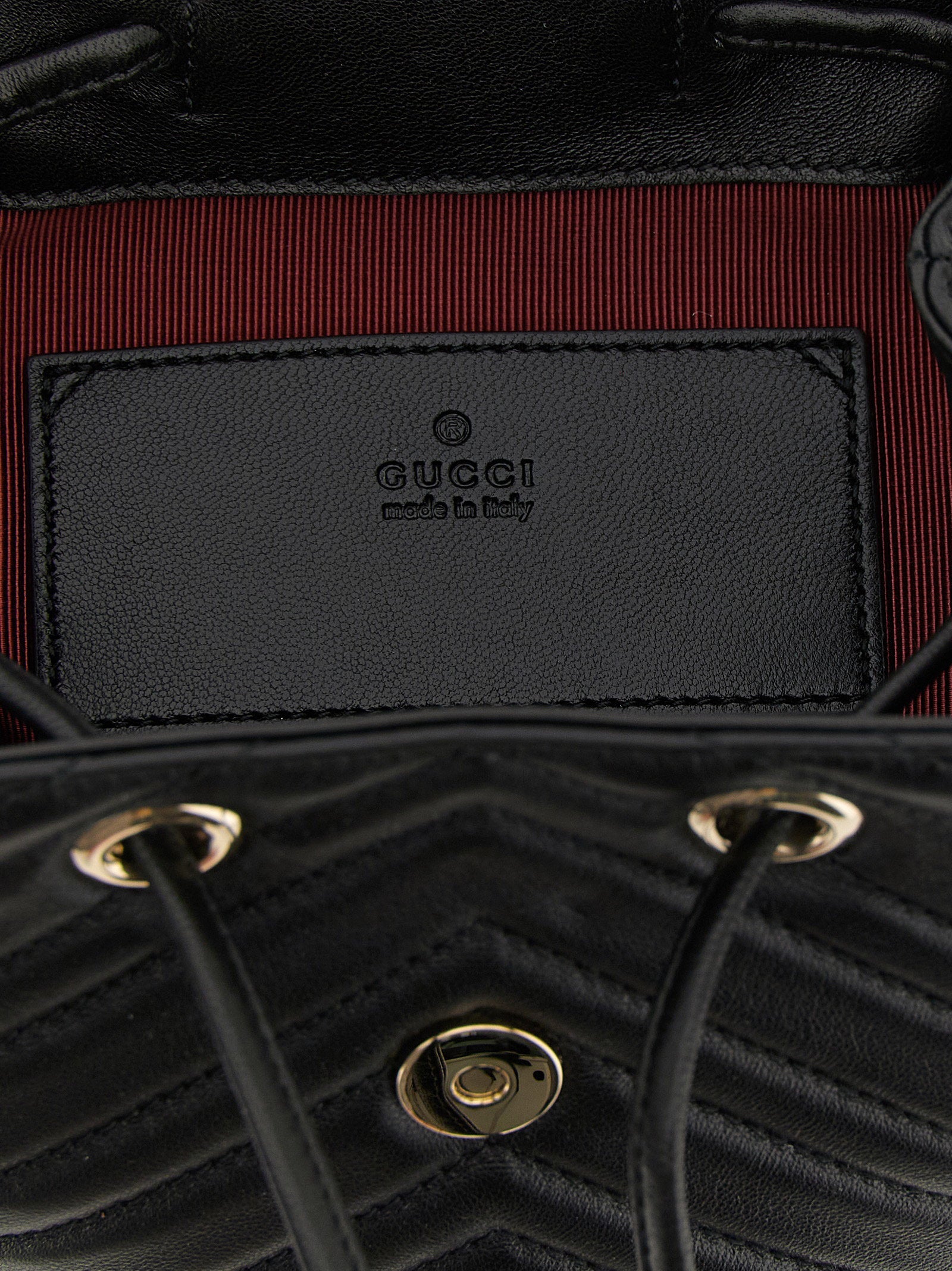Gucci Gucci Gg Marmont Mini Backpack