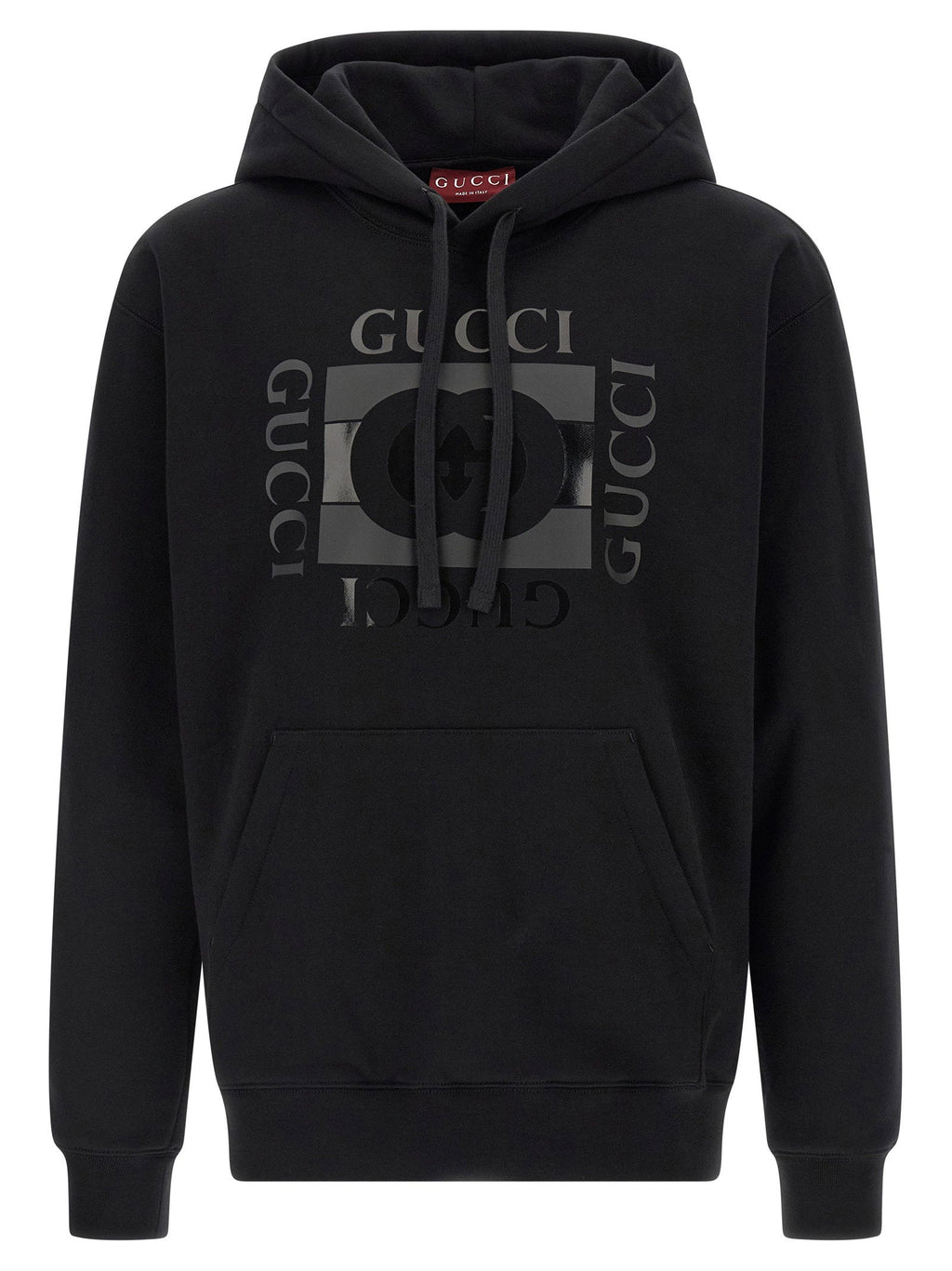 Gucci Gucci Incrocio Gg Hoodie