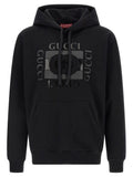 Gucci Gucci Incrocio Gg Hoodie