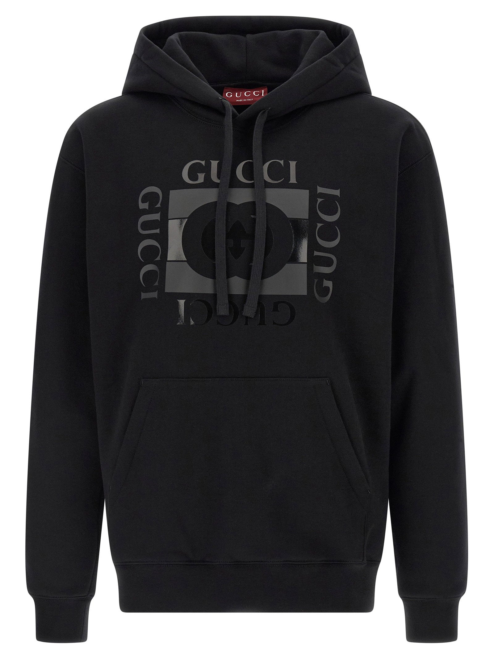 Gucci Gucci Incrocio Gg Hoodie