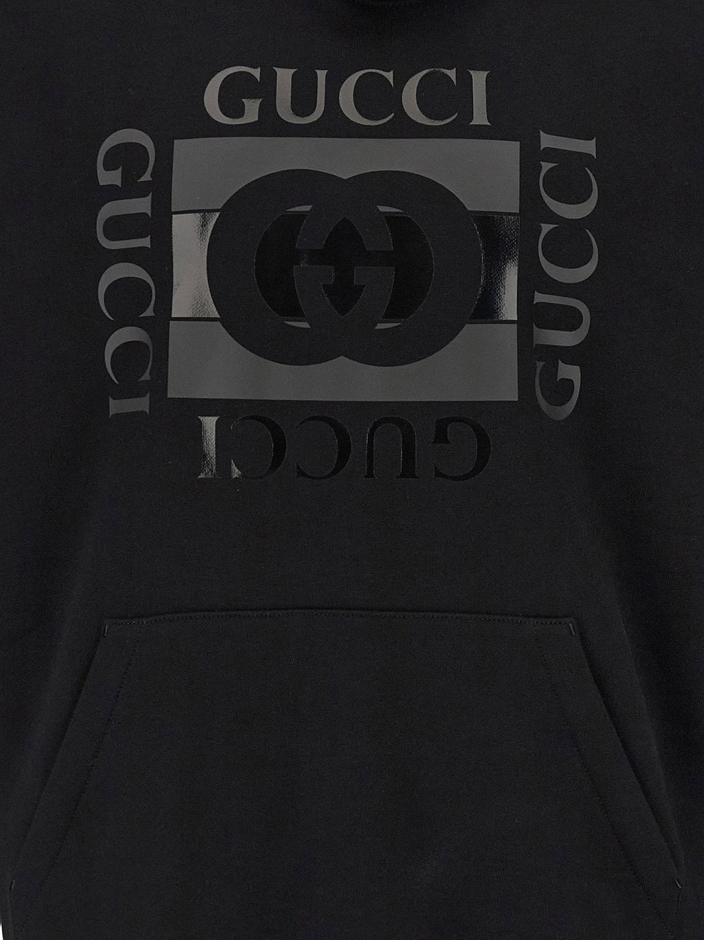 Gucci Gucci Incrocio Gg Hoodie