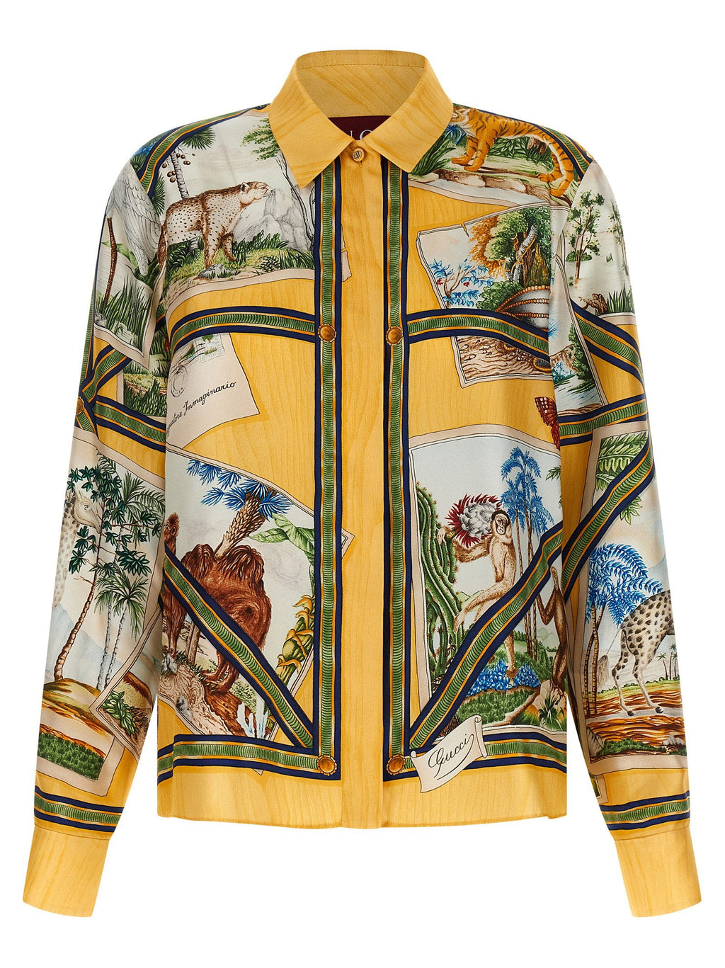 Gucci Gucci Silk Shirt