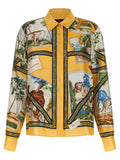Gucci Gucci Silk Shirt