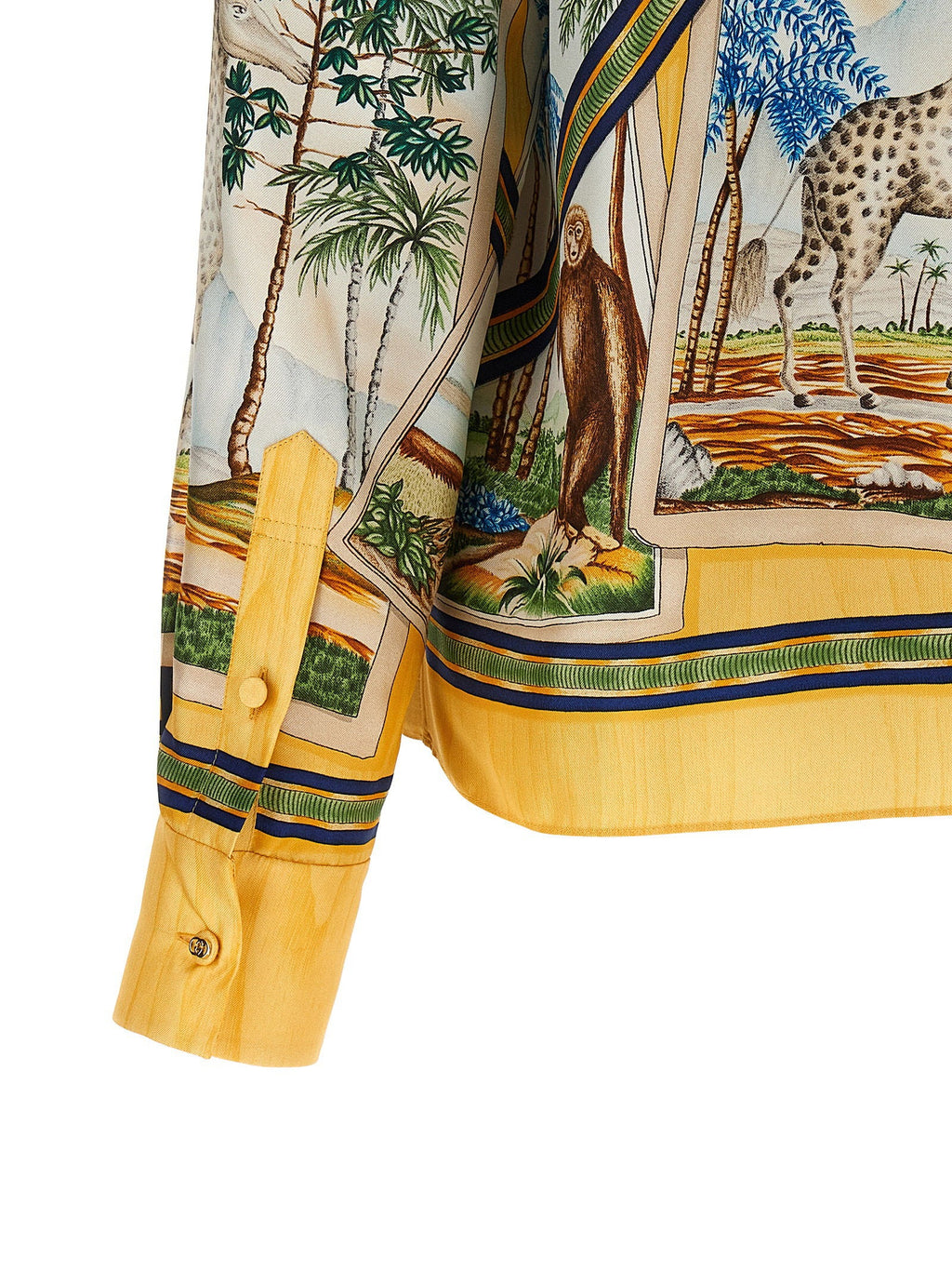 Gucci Gucci Silk Shirt