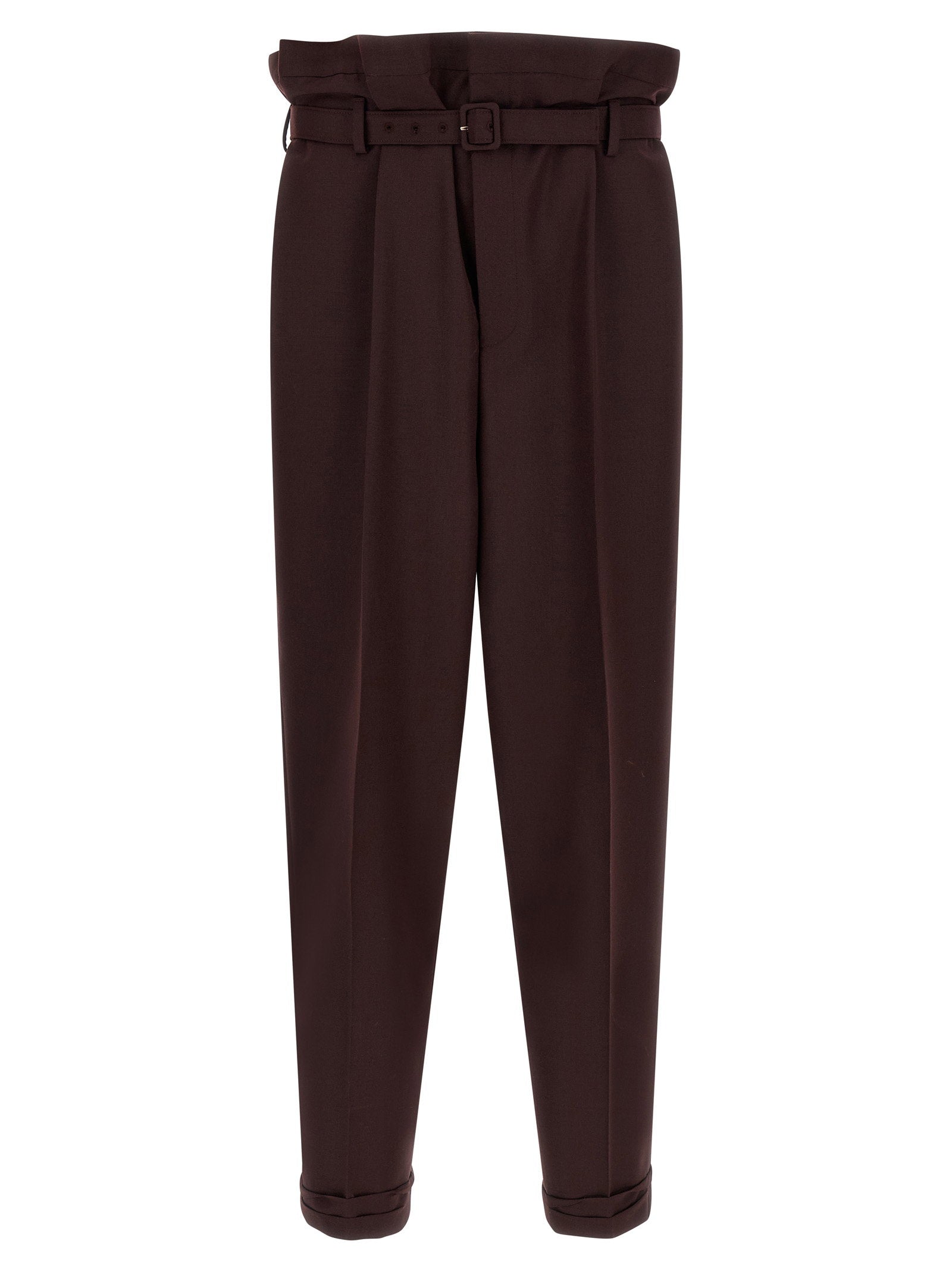 Saint Laurent Saint Laurent Paper-bag Pants