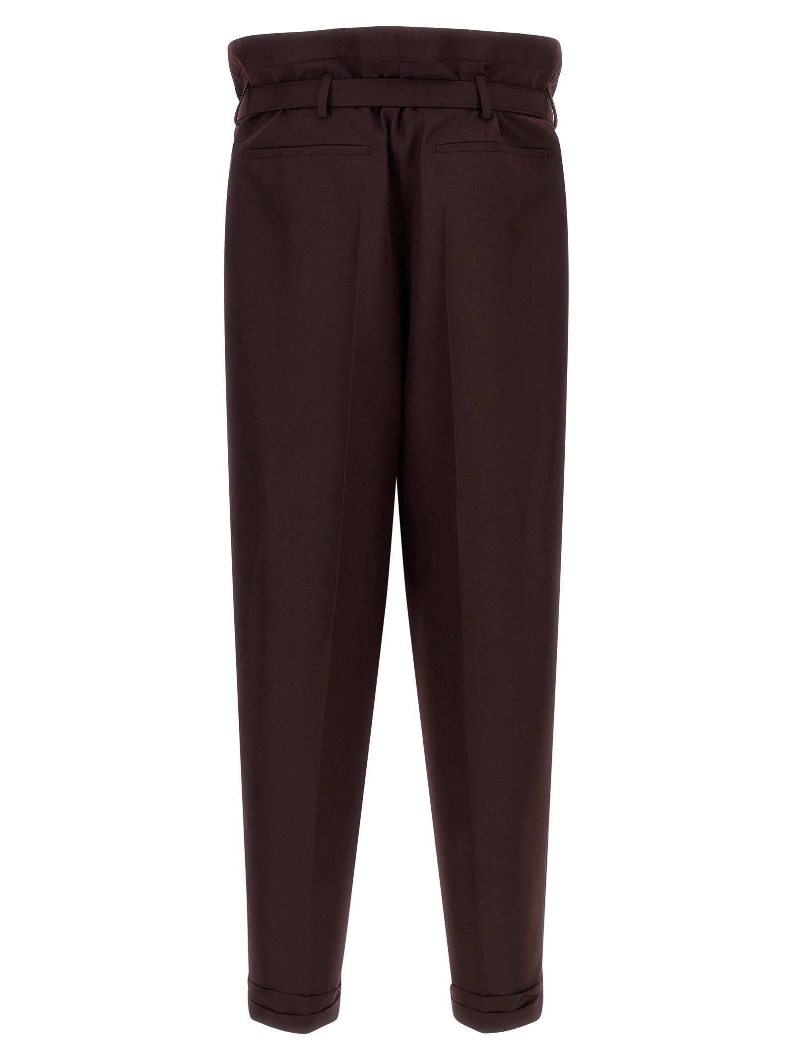 Saint Laurent Saint Laurent Paper-bag Pants