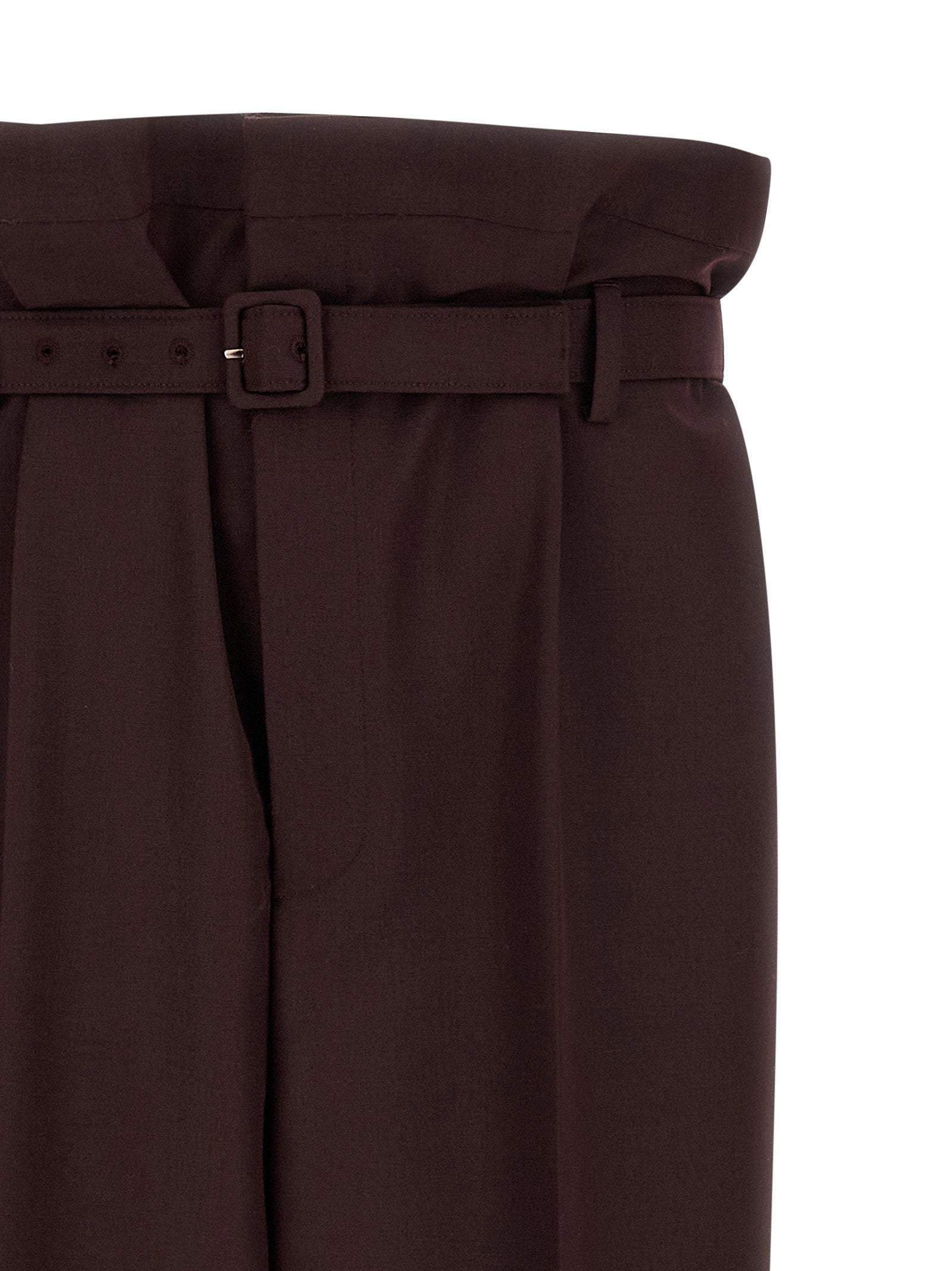 Saint Laurent Saint Laurent Paper-bag Pants