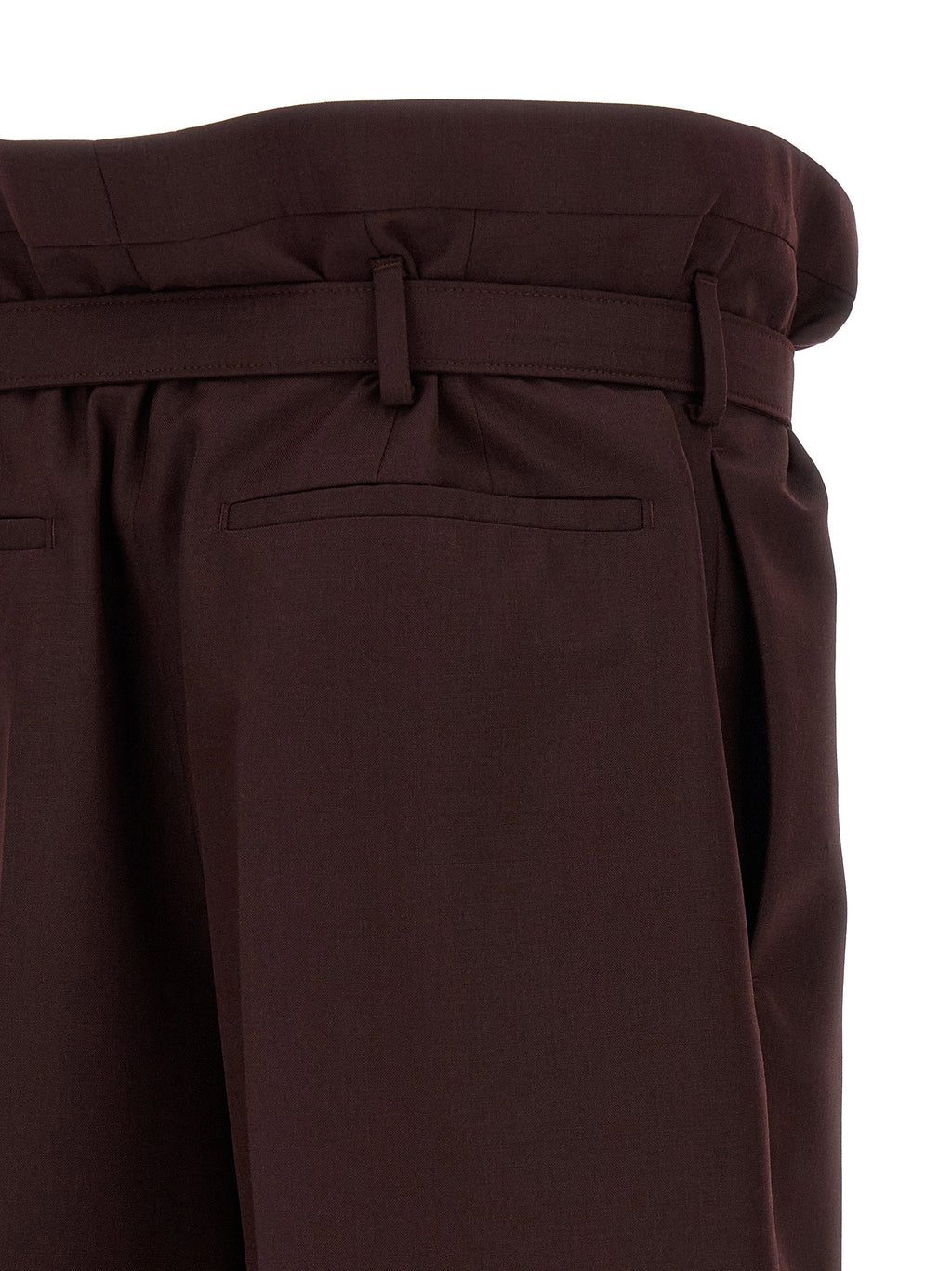 Saint Laurent Saint Laurent Paper-bag Pants