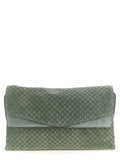 Gucci Gucci Gg Large Suede Shoulder Bag