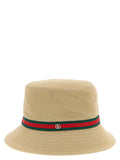 Gucci Gucci Web Tape Bucket Hat