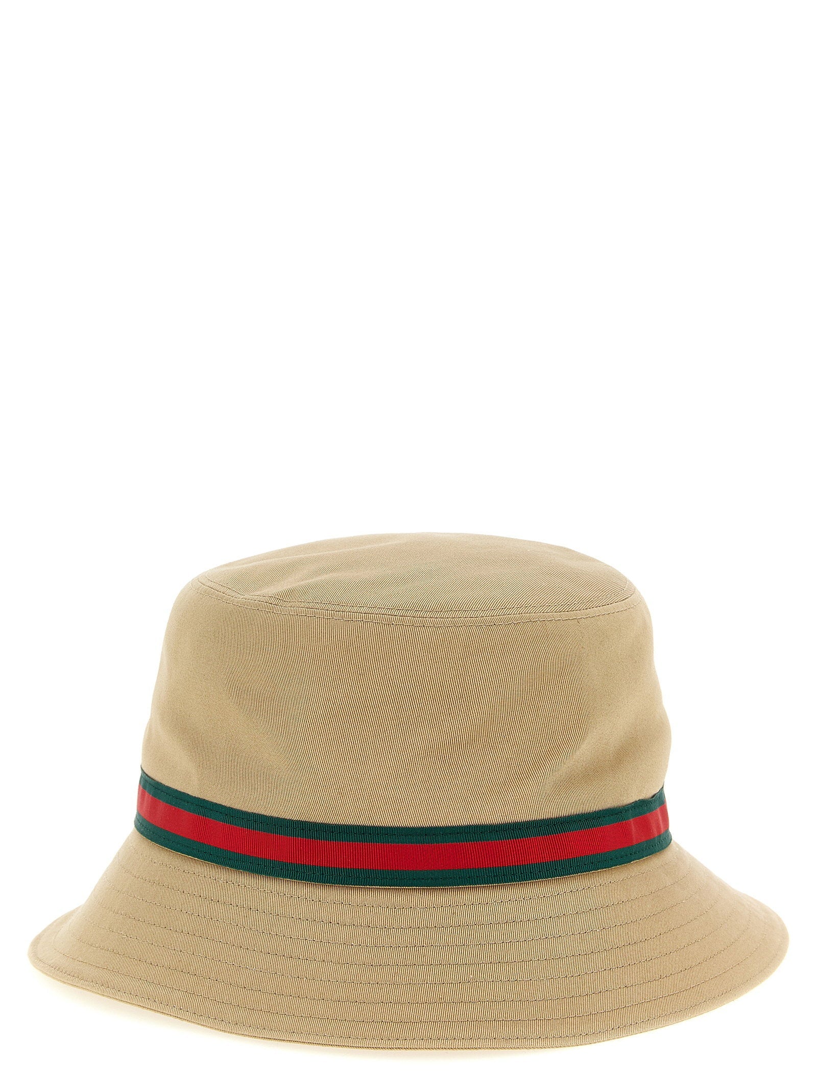 Gucci Gucci Web Tape Bucket Hat