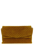Gucci Gucci Gg Medium Suede Shoulder Bag