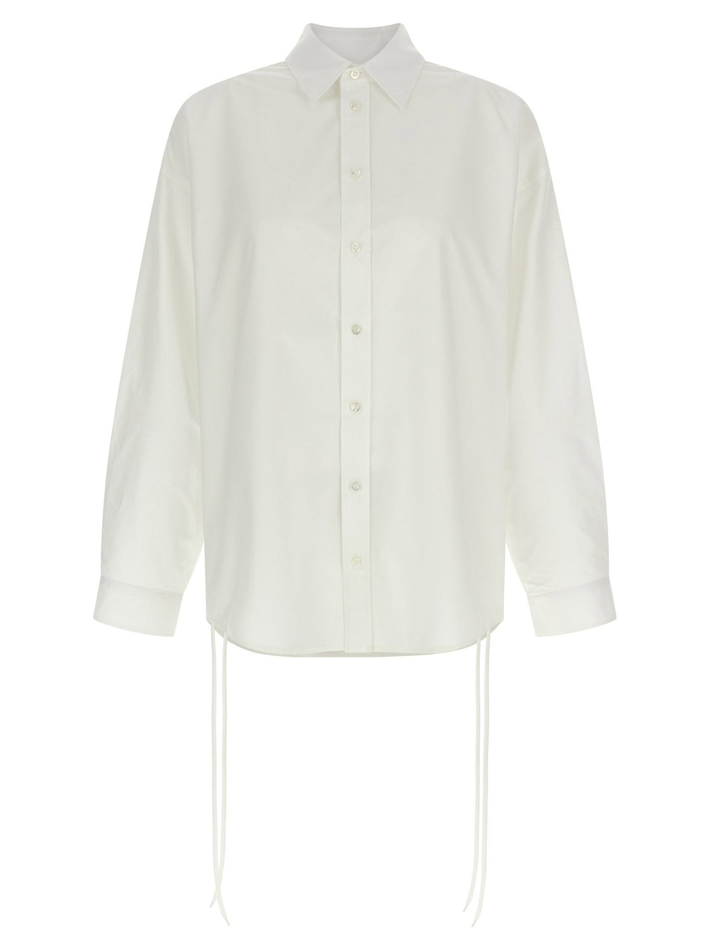 Balenciaga Balenciaga Lace-up Shirt