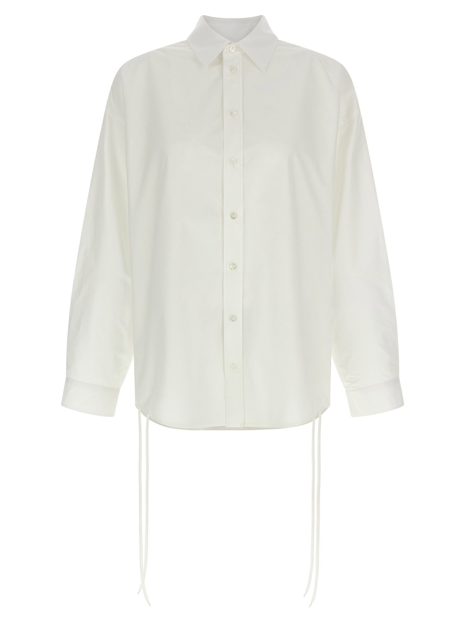 Balenciaga Balenciaga Lace-up Shirt