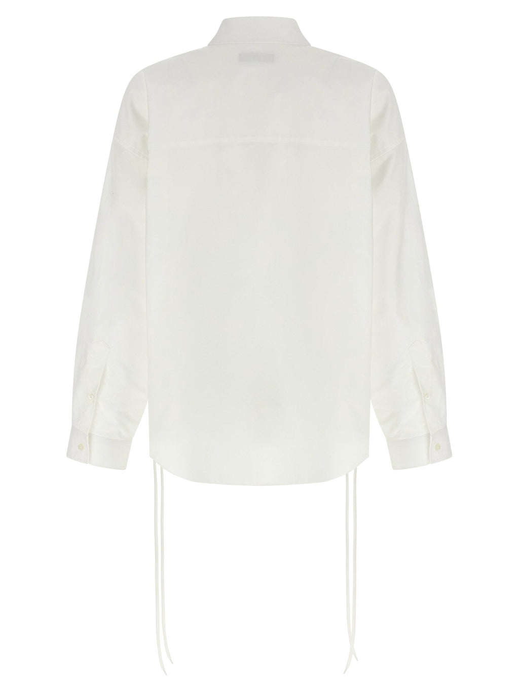Balenciaga Balenciaga Lace-up Shirt