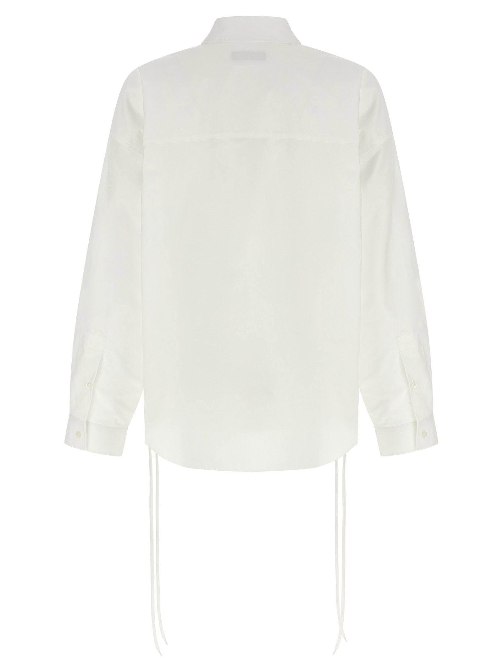 Balenciaga Balenciaga Lace-up Shirt