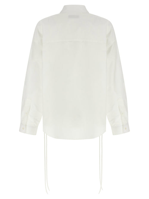Balenciaga Balenciaga Lace-up Shirt