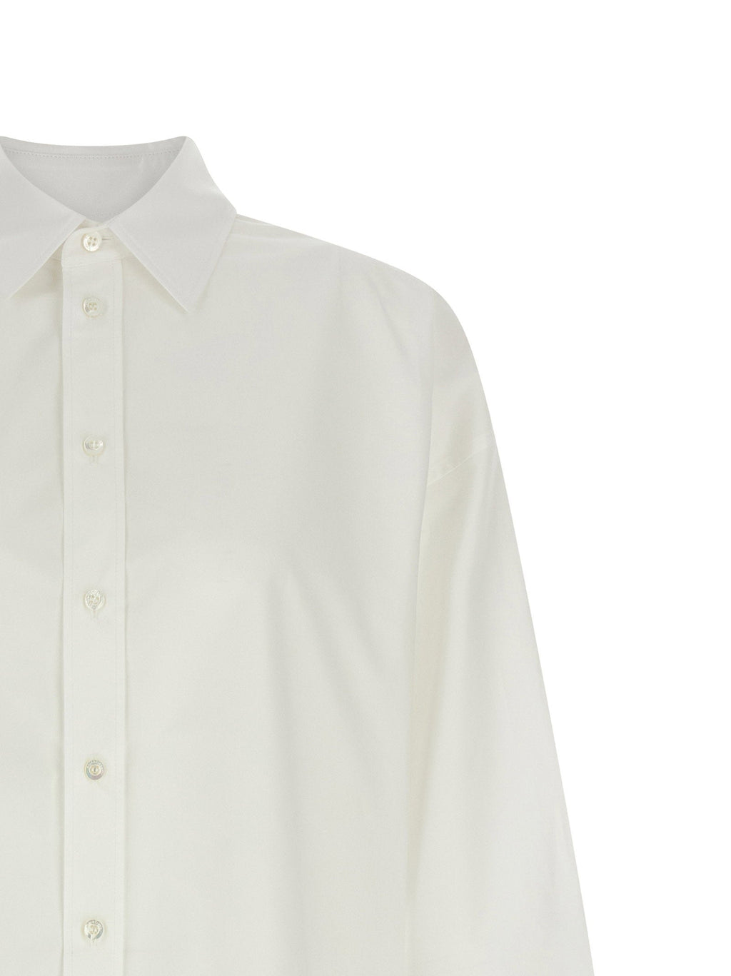 Balenciaga Balenciaga Lace-up Shirt